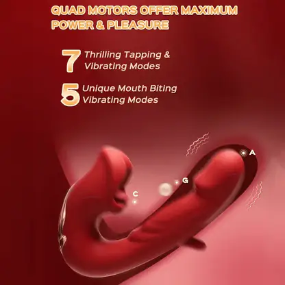💥New on sale 2026 💞 7 vibrations and 5 swing modes - G-spot vibrator - Image 5