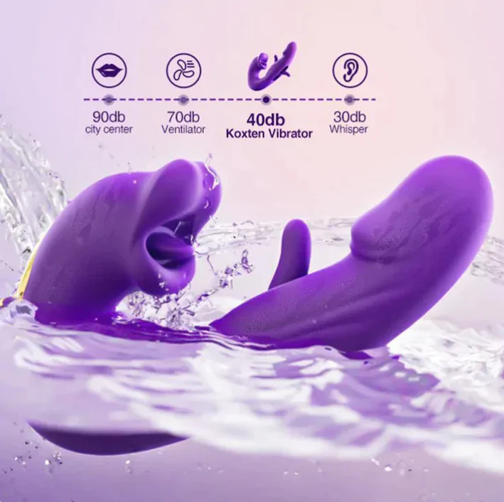 💥New on sale 2026 💞 7 vibrations and 5 swing modes - G-spot vibrator - Image 7