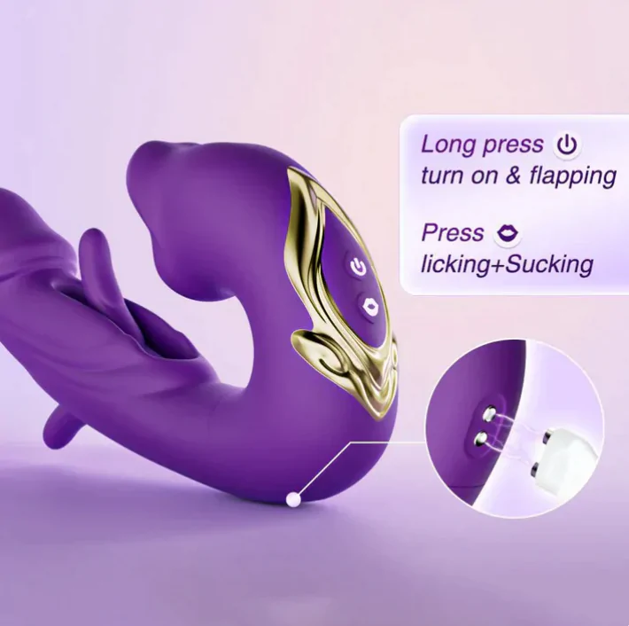 💥New on sale 2026 💞 7 vibrations and 5 swing modes - G-spot vibrator - Image 8