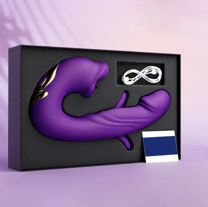 💥New on sale 2026 💞 7 vibrations and 5 swing modes - G-spot vibrator - Image 9