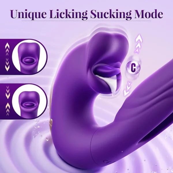 💥New on sale 2026 💞 7 vibrations and 5 swing modes - G-spot vibrator - Image 2