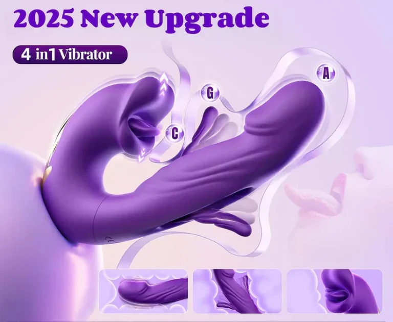 💥New on sale 2026 💞 7 vibrations and 5 swing modes - G-spot vibrator - Image 6