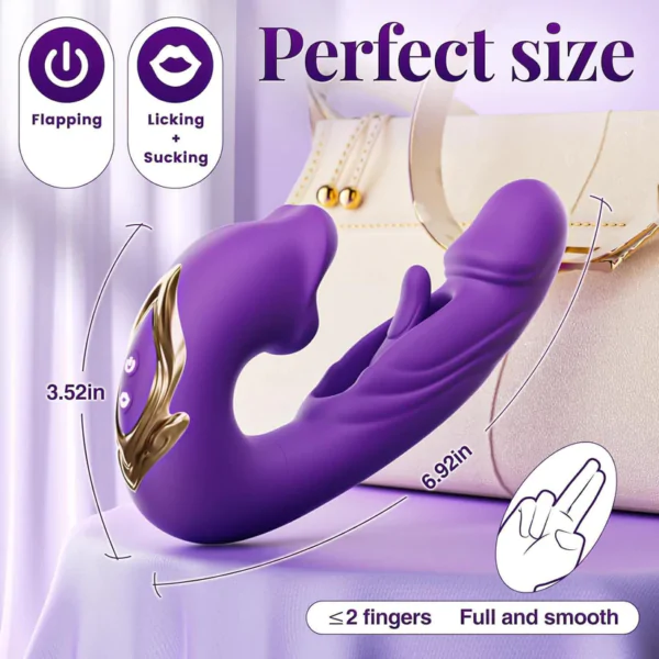 💥New on sale 2026 💞 7 vibrations and 5 swing modes - G-spot vibrator - Image 3